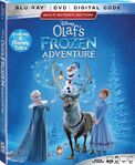 Olaf's Frozen Adventure Blu-Ray