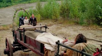 Once Upon a Time - 2x03 - Lady of the Lake - Wedding