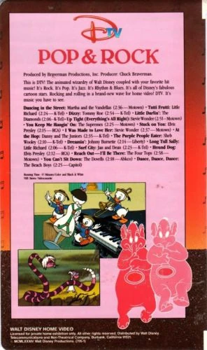 DTV Pop & Rock | Disney Wiki | Fandom