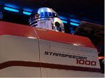 R2D2 in Star Tours