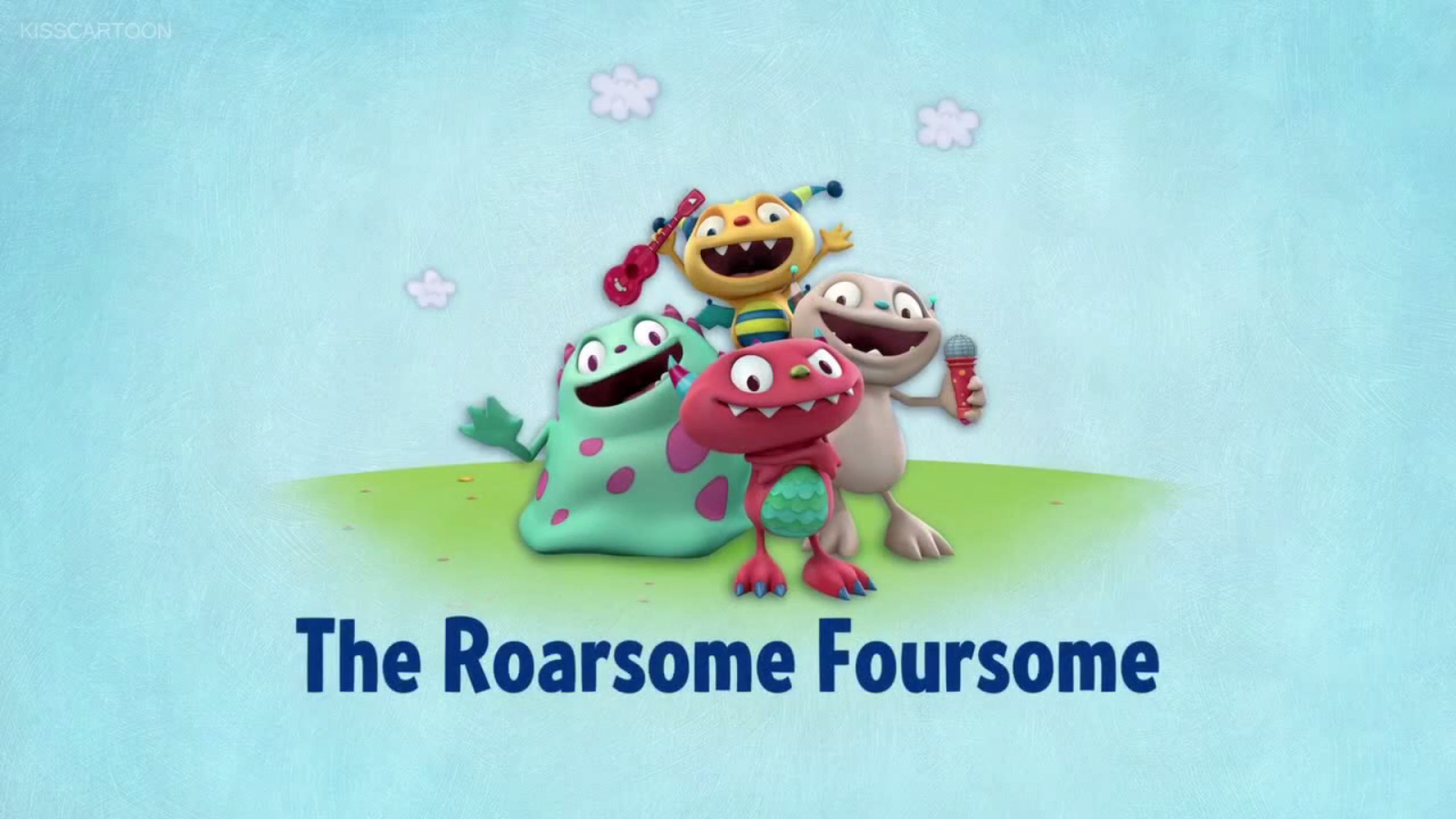 The Roarsome Foursome, Disney Wiki