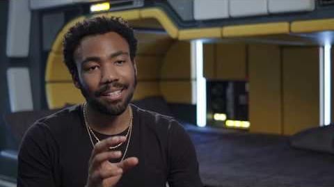 SOLO Behind The Scenes "Lando Calrissian" Donald Glover Interview - A Star Wars Story