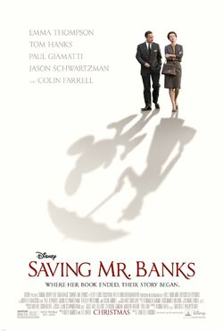 Saving Mr. Banks Theatrical Poster