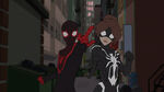 Spider-Man - 2x14 - The Day Without Spider-Man - Miles Morales and Spider-Girl