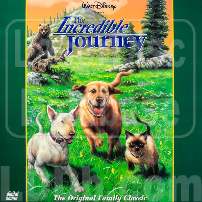 is incredible journey a disney movie