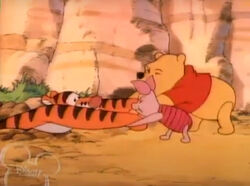 Tigger's shoes winnie the pooh discount