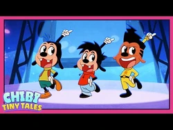 A_Goofy_Movie-_As_Told_By_Chibi_⭐️_-_Chibi_Tiny_Tales_-_@disneychannel