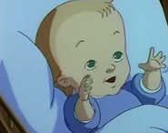 Alexander Fox Xanatos David and Fox's infant son in Gargoyles