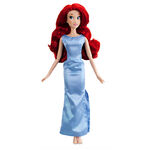 Singing Ariel doll in her blue dress from the end of fthe film.