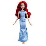 Ariel blue dress