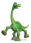 Arlo the good dinosaur disney pixar 1