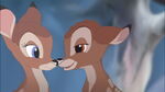 Bambi meets Faline (again)