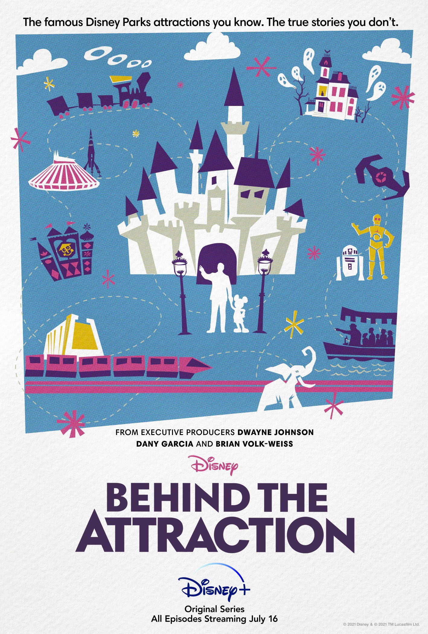 behind the attraction narrator