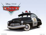 Cars Characters 07 Sheriff