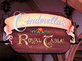 Cinderella's Royal Table