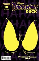 Darkwing Duck #18 (Cover B)