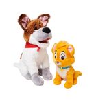 Oliver and Dodger plush set from the Disney100 Decades: The 1980s Collection