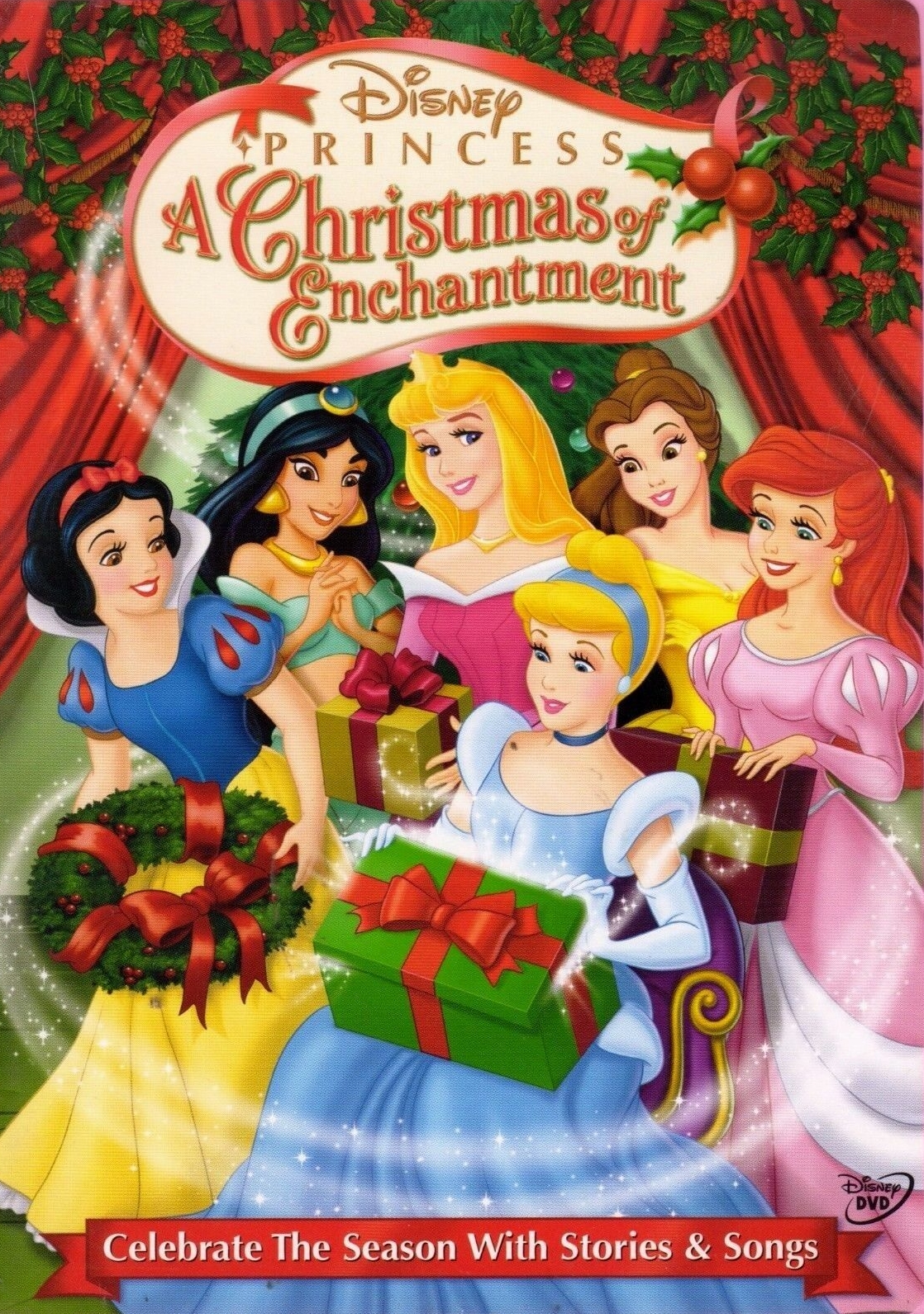Disney Princess - A Christmas of Enchantment | Disney Wiki | Fandom 