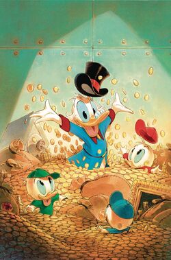 DuckTales (Dynamite) 1A textless