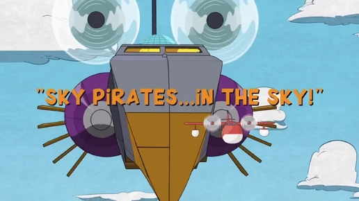 DuckTales 2017 Sky Pirates...in the Sky title card