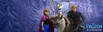 Frozen Get It on Digital HD Feb 25 and Blu-Ray Combo Pack on Mar 18 Banner