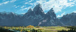 Good-Dinosaur-Concept-Art-Tetone-Mountains