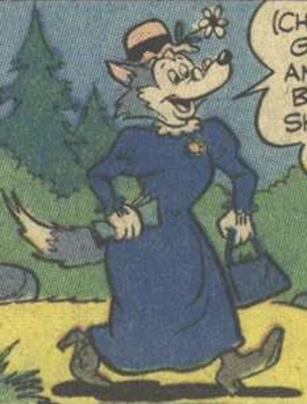 Granny Fox