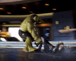 Hulk Smashes Loki