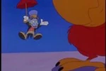 Jiminy Cricket as one of Genie's transformations