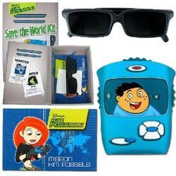 Kim Possible Secrt Spy Kit