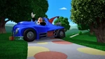 Pete in his Tow Truck from "Clarabelle's New Coop"