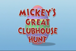 Donald's Lost Lion, S1 E24, Full Episode, Mickey Mouse Clubhouse