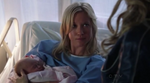 Cinderella's Storybrooke counterpart Ashley Boyd with her baby Alexandra