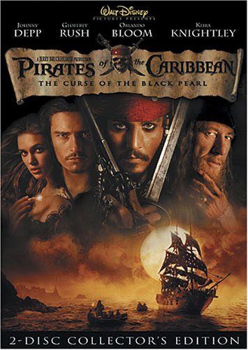 Pirates of the Caribbean: The Curse of the Black Pearl (video