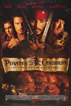 Pirates of the Caribbean movie