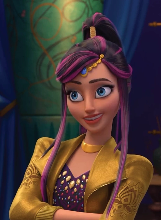 Descendants: Wicked World Dolls, Descendants Wiki