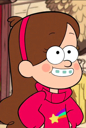 Mabel Pines from Gravity Falls