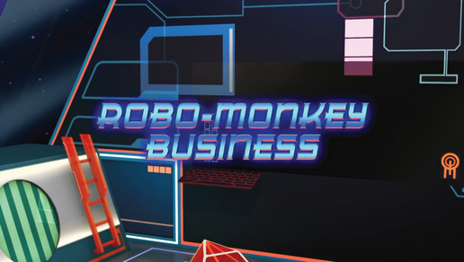 Robo-Monkey Business