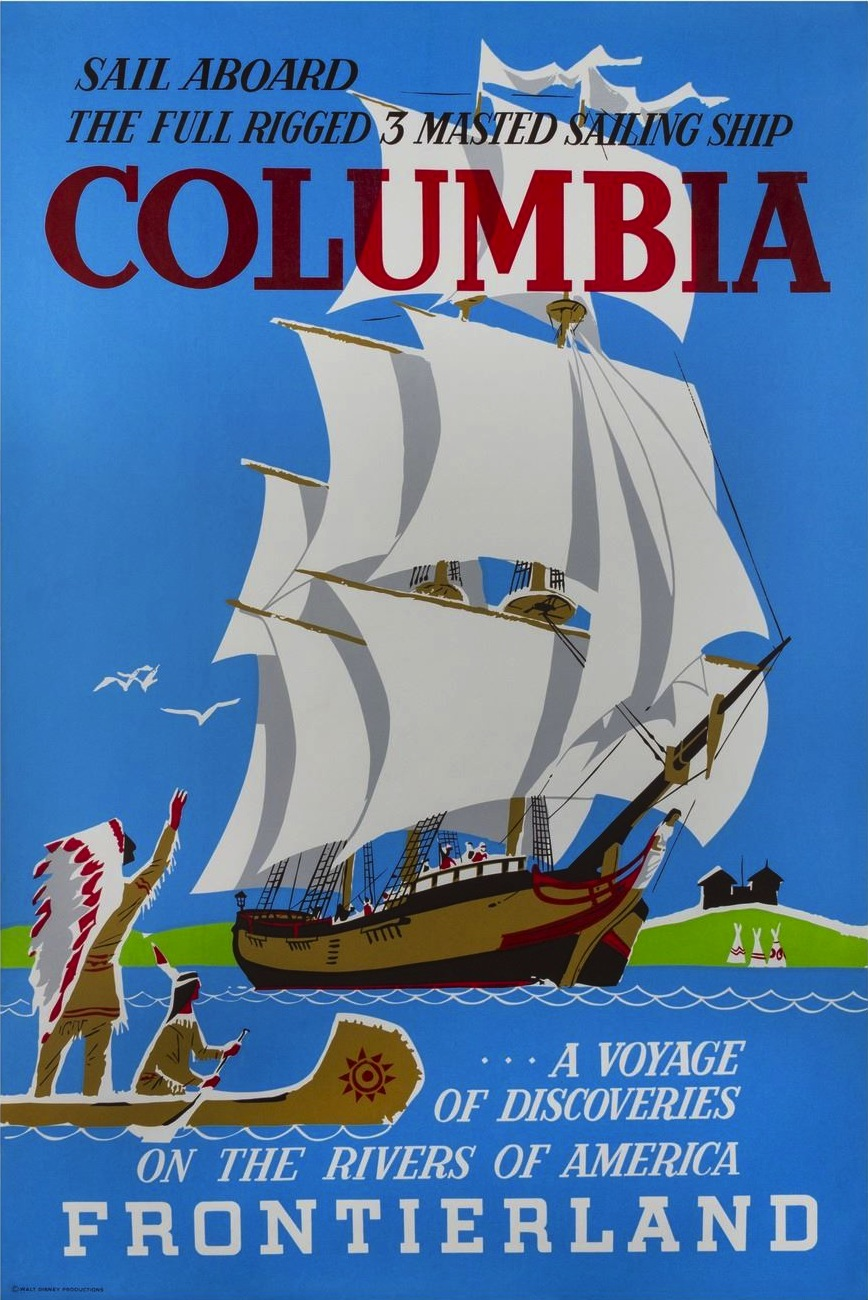 Sailing Ship Columbia Disney Wiki Fandom