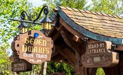 Seven Dwarfs Mine Train wdw