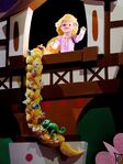 Rapunzel in It's a Small World