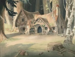 SnowWhiteAndTheSevenDwarfs1937BackgroundPainting8.jpg (636 КБ) Фоновая роспись тронного зала работы Мориса Нобла.