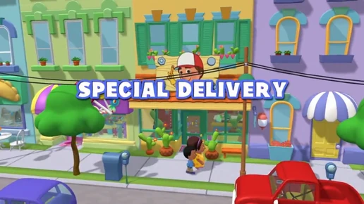Special Delivery Handy Manny
