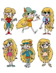Early designs for Star