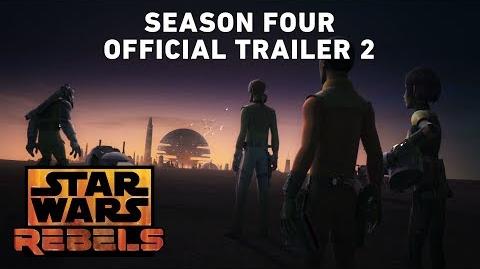 Star Wars Rebels Season 4 Trailer 2 (Official)