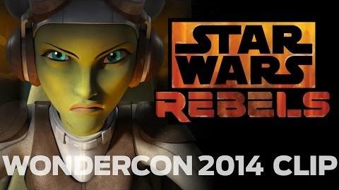 Star Wars Rebels WonderCon 2014 Exclusive Clip-0