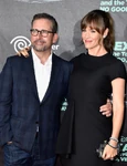 Steve Carell and Jennifer Garner at the premiere of Alexander and the Terrible, Horrible, No Good, Very Bad Day in October 2014.