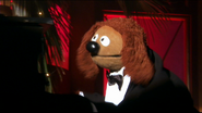 Rowlf in tux playing the piano