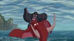 Tantor: "I've never felt so alive!" Terk: "Good! 'Cause I'm gonna kill you!"