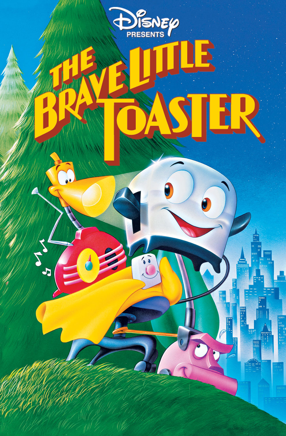 Brave little toaster